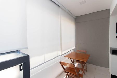 Varanda de apartamento à venda com 1 quarto, 28m² em Tucuruvi, São Paulo