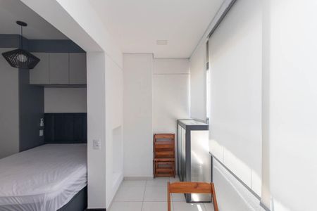 Varanda de apartamento à venda com 1 quarto, 28m² em Tucuruvi, São Paulo