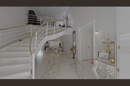 Entrada da Sala de casa de condomínio à venda com 5 quartos, 733m² em Vila Castela, Nova Lima