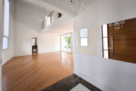 Sala de Estar de casa de condomínio para alugar com 6 quartos, 459m² em Swiss Park, Campinas