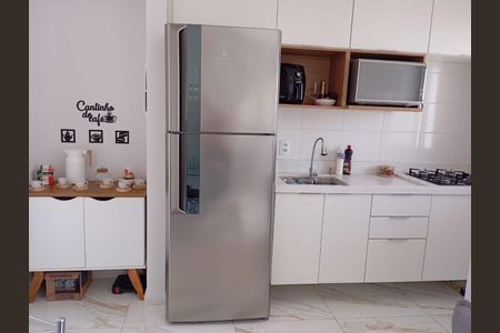 Cozinha de apartamento para alugar com 2 quartos, 42m² em Vila Pirituba, São Paulo
