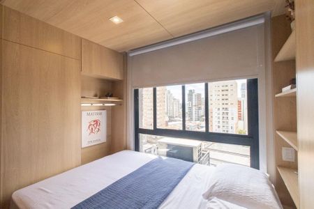 Studio de kitnet/studio para alugar com 1 quarto, 18m² em Centro, Curitiba