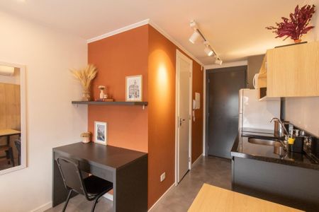 Studio de kitnet/studio para alugar com 1 quarto, 18m² em Centro, Curitiba