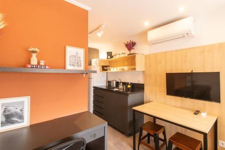 Studio de kitnet/studio para alugar com 1 quarto, 18m² em Centro, Curitiba