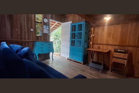Sala de casa para alugar com 1 quarto, 30m² em S Joao Rio Vermelho, Florianópolis