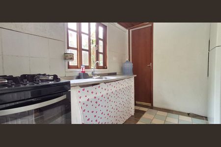 Cozinha de casa para alugar com 1 quarto, 30m² em S Joao Rio Vermelho, Florianópolis