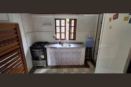 Cozinha de casa para alugar com 1 quarto, 30m² em S Joao Rio Vermelho, Florianópolis