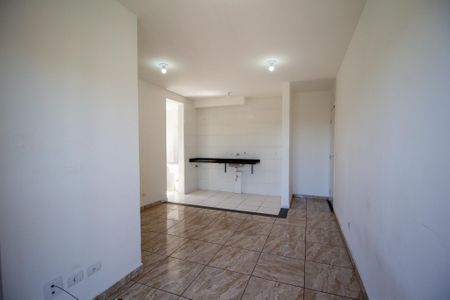 Sala de apartamento para alugar com 2 quartos, 47m² em Horto Florestal, Sorocaba