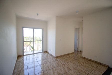 Sala de apartamento para alugar com 2 quartos, 47m² em Horto Florestal, Sorocaba
