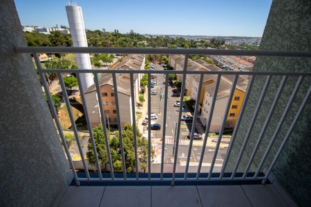 Varanda da Sala de apartamento para alugar com 2 quartos, 47m² em Horto Florestal, Sorocaba