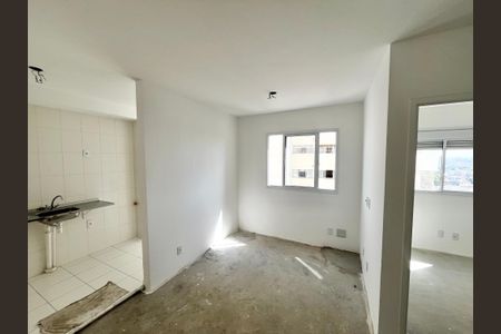 Sala/Cozinha de apartamento à venda com 2 quartos, 41m² em Vila Nova Cachoeirinha, São Paulo