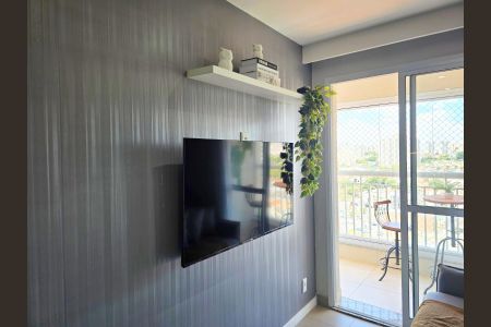 Sala de kitnet/studio à venda com 1 quarto, 37m² em Centro, Guarulhos