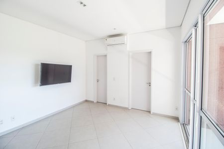 Sala de apartamento à venda com 1 quarto, 55m² em Empresarial 18 do Forte, Barueri