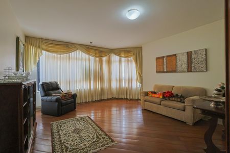 Sala de apartamento para alugar com 4 quartos, 330m² em Serra, Belo Horizonte