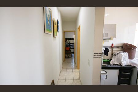 Corredor de apartamento para alugar com 1 quarto, 60m² em Boqueirão, Praia Grande
