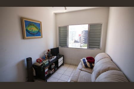 Sala de apartamento para alugar com 1 quarto, 60m² em Boqueirão, Praia Grande