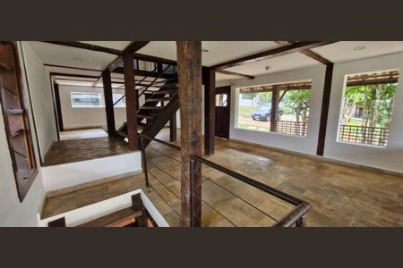 Sala de casa de condomínio para alugar com 4 quartos, 450m² em Condados da Lagoa, Lagoa Santa