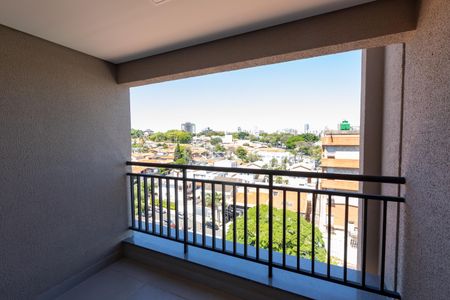Vista da Sacada da Sala de apartamento à venda com 2 quartos, 58m² em Nova Campinas, Campinas