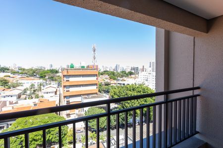 Vista da Sacada da Sala de apartamento à venda com 2 quartos, 58m² em Nova Campinas, Campinas