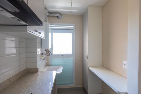Área de Serviço de apartamento à venda com 2 quartos, 58m² em Nova Campinas, Campinas