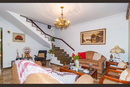 Sala de casa para alugar com 3 quartos, 200m² em Vila Regente Feijó, São Paulo