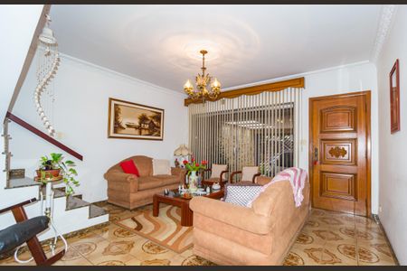 Sala de casa para alugar com 3 quartos, 200m² em Vila Regente Feijó, São Paulo