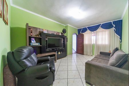 Sala de casa para alugar com 3 quartos, 189m² em Jardim Irene, Santo André