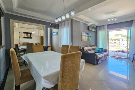 Sala de apartamento para alugar com 2 quartos, 190m² em Jardim Praiano, Guarujá