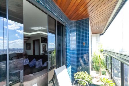 Varanda de apartamento à venda com 3 quartos, 186m² em Vila Marlene, São Bernardo do Campo