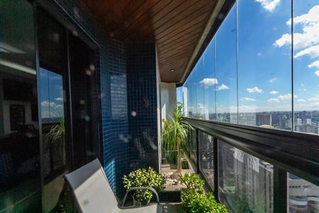 Varanda de apartamento à venda com 3 quartos, 186m² em Vila Marlene, São Bernardo do Campo