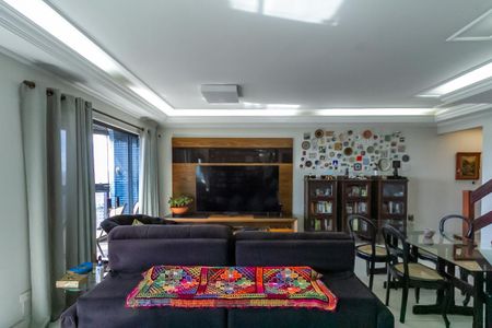Sala de apartamento à venda com 3 quartos, 186m² em Vila Marlene, São Bernardo do Campo