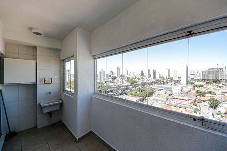Varanda de apartamento à venda com 2 quartos, 60m² em Vila Zelina, São Paulo