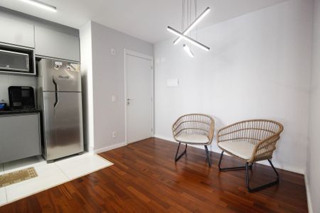 Sala de apartamento à venda com 3 quartos, 80m² em Jardim Paraíso, São Paulo