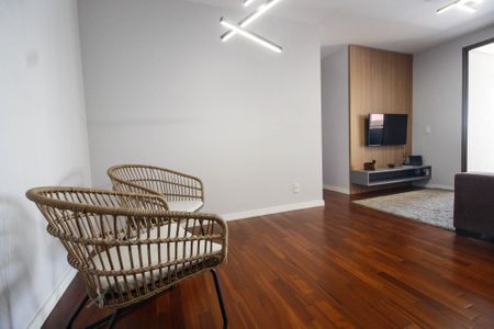 Sala de apartamento à venda com 3 quartos, 80m² em Jardim Paraíso, São Paulo
