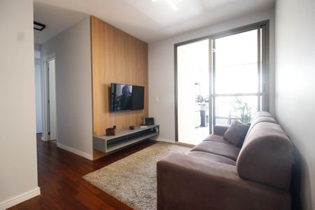 Sala de apartamento à venda com 3 quartos, 80m² em Jardim Paraíso, São Paulo