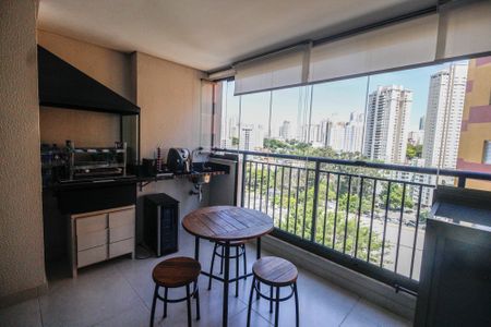 Varanda gourmet de apartamento à venda com 3 quartos, 80m² em Jardim Paraíso, São Paulo