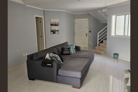 Sala de casa de condomínio à venda com 3 quartos, 200m² em Cidade Universitária, Campinas