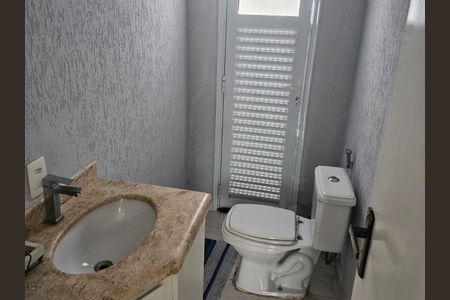 Lavabo de casa de condomínio à venda com 3 quartos, 200m² em Cidade Universitária, Campinas
