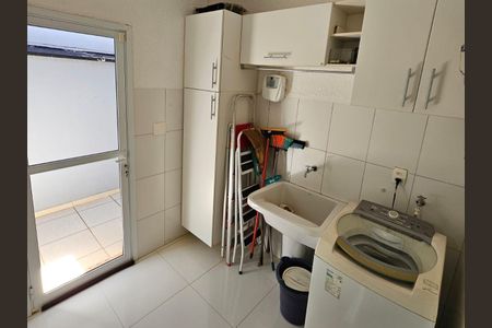 Área de Serviço de casa de condomínio à venda com 3 quartos, 200m² em Cidade Universitária, Campinas