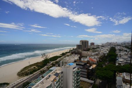 Vista da Varanda de apartamento para alugar com 1 quarto, 50m² em Barra da Tijuca, Rio de Janeiro