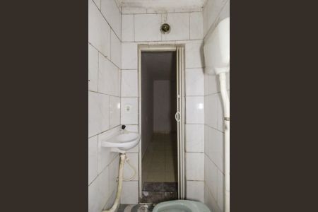 Banheiro da Suíte de casa para alugar com 1 quarto, 20m² em Jardim Brasil, São Paulo