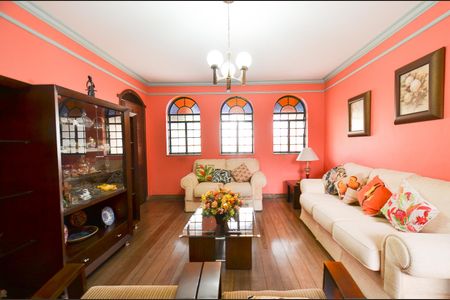 Sala de Estar de casa à venda com 4 quartos, 390m² em Bom Jesus, Belo Horizonte