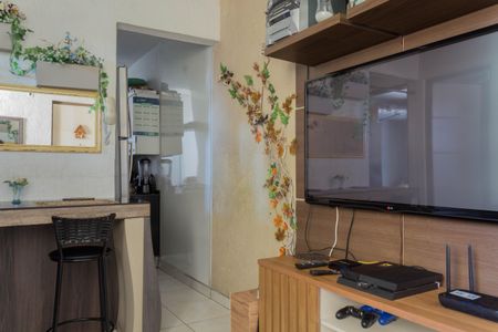 Sala de apartamento à venda com 2 quartos, 54m² em Cooperativa, São Bernardo do Campo