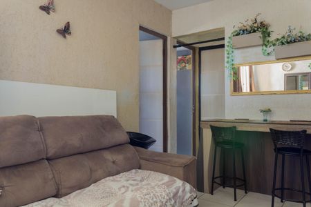 Sala de apartamento à venda com 2 quartos, 54m² em Cooperativa, São Bernardo do Campo