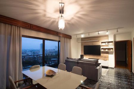 Sala de apartamento à venda com 4 quartos, 208m² em Vila Maria Alta, São Paulo