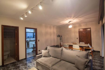 Sala de apartamento à venda com 4 quartos, 208m² em Vila Maria Alta, São Paulo