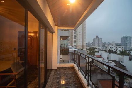Varanda de apartamento à venda com 4 quartos, 208m² em Vila Maria Alta, São Paulo