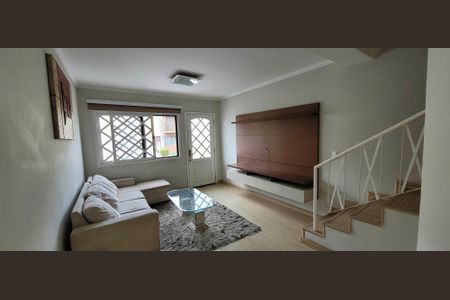 Sala de casa de condomínio para alugar com 2 quartos, 80m² em Campo da Venda, Itaquaquecetuba