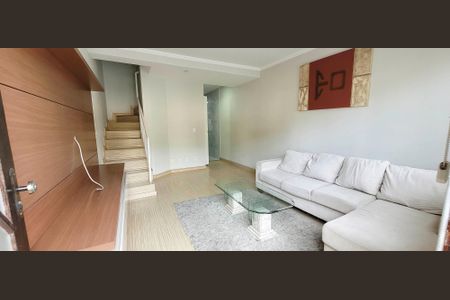 Sala de casa de condomínio para alugar com 2 quartos, 80m² em Campo da Venda, Itaquaquecetuba