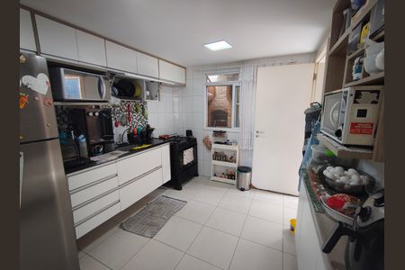 Cozinha de casa de condomínio para alugar com 4 quartos, 166m² em Freguesia (jacarepaguá), Rio de Janeiro